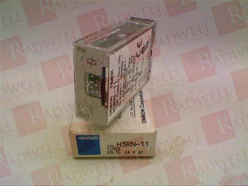 OMRON H3RN-11 AC24