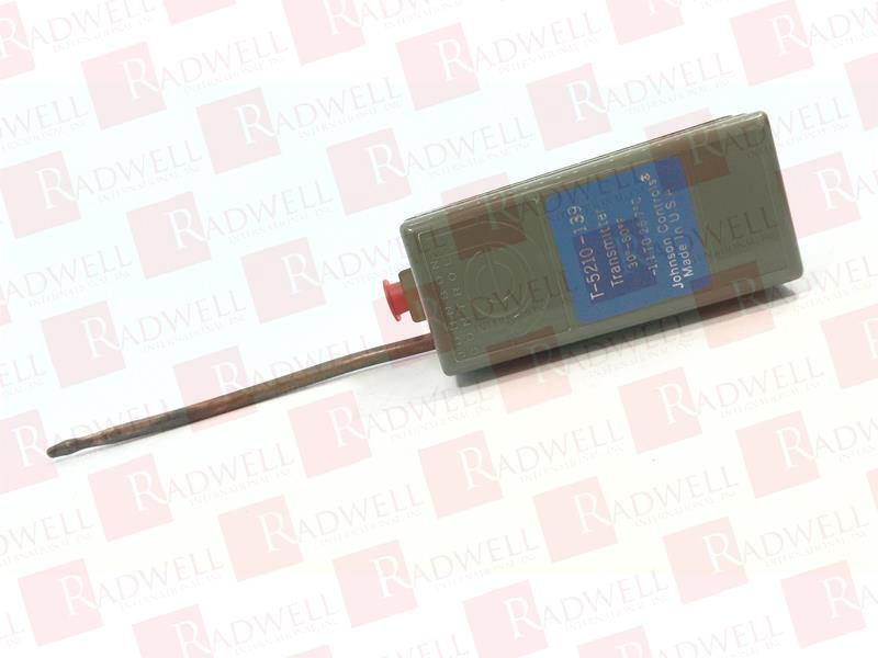 JOHNSON CONTROLS T-5210-139