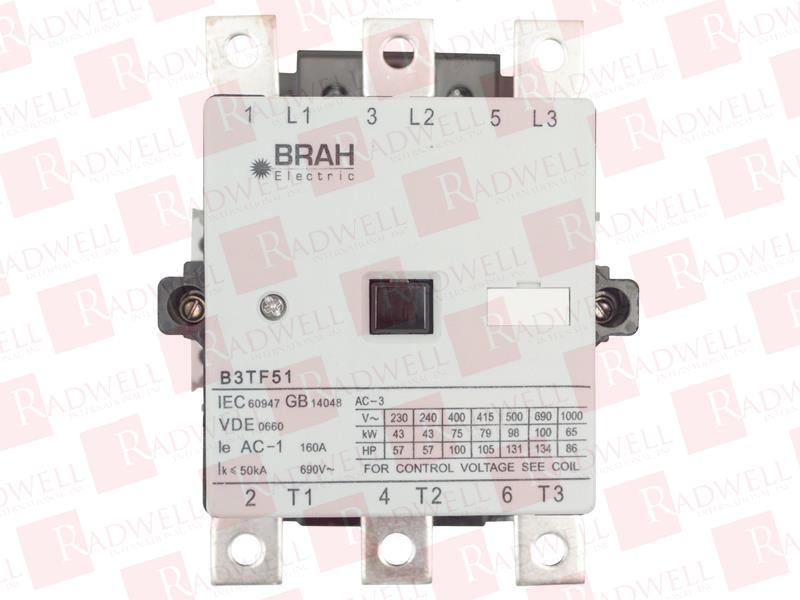 BRAH ELECTRIC B3TF5122-0AC2