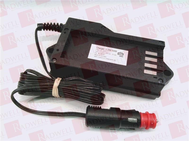  , BATTERY CHARGER, PRIMARY 12-24V, SECONDARY 250-25MA 7.2V