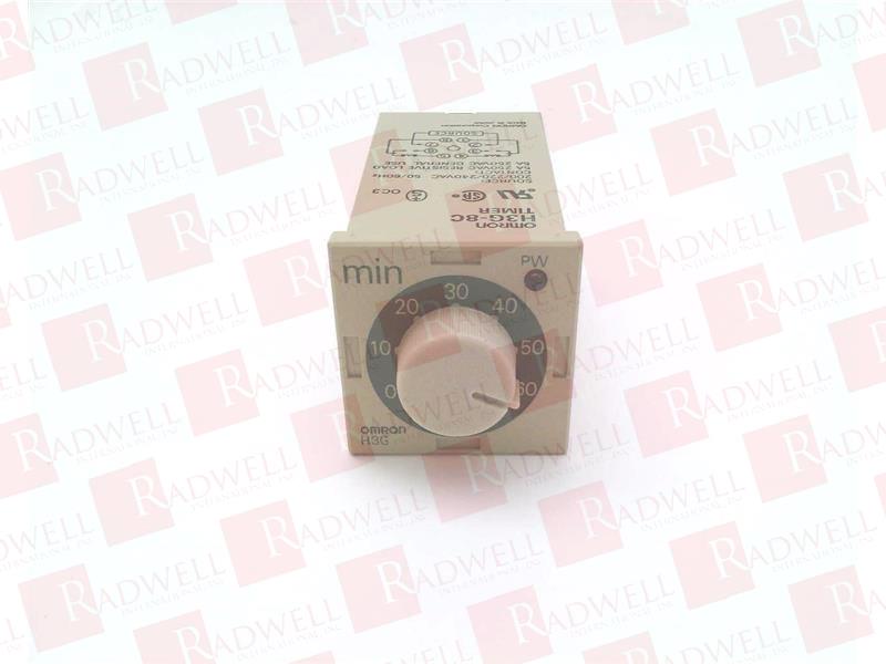 OMRON H3G-8C AC200/220/240-50M