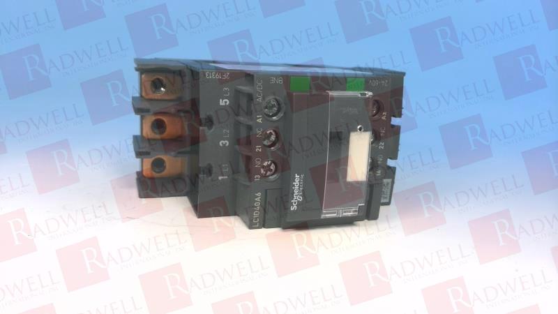 SCHNEIDER ELECTRIC LC1D40A6BNE