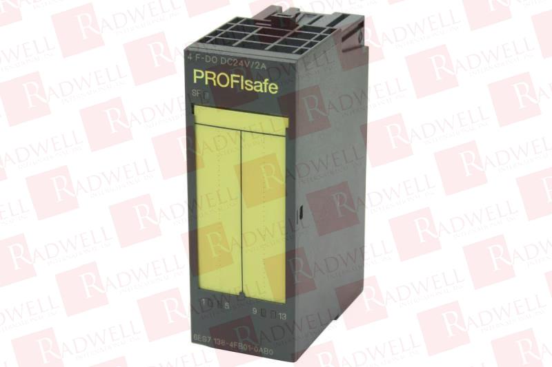 SIEMENS 6ES7138-4FB01-0AB0