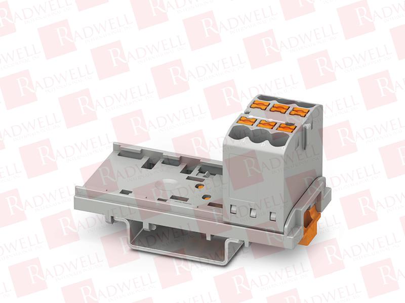 PHOENIX CONTACT PTFIX 6X2,5-NS35 GY