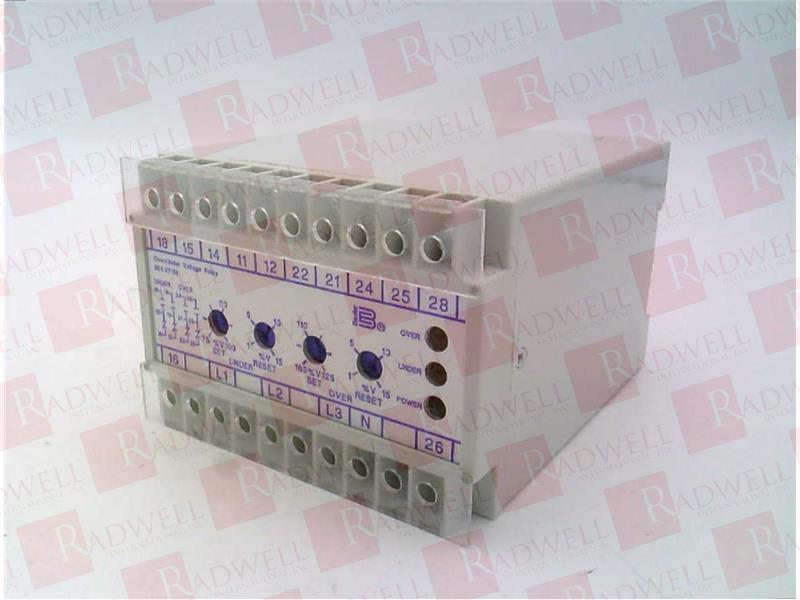 BASLER ELECTRIC BE3-27/59-3S1N3
