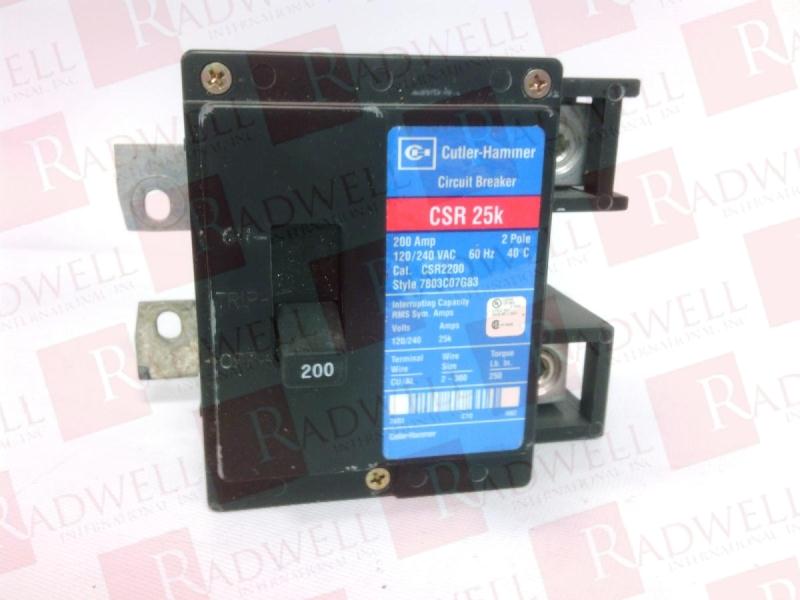 EATON CORPORATION CSR2200