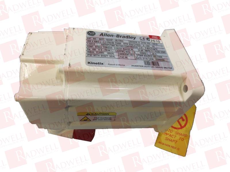 ALLEN BRADLEY MPF-B320P-MJ72BA