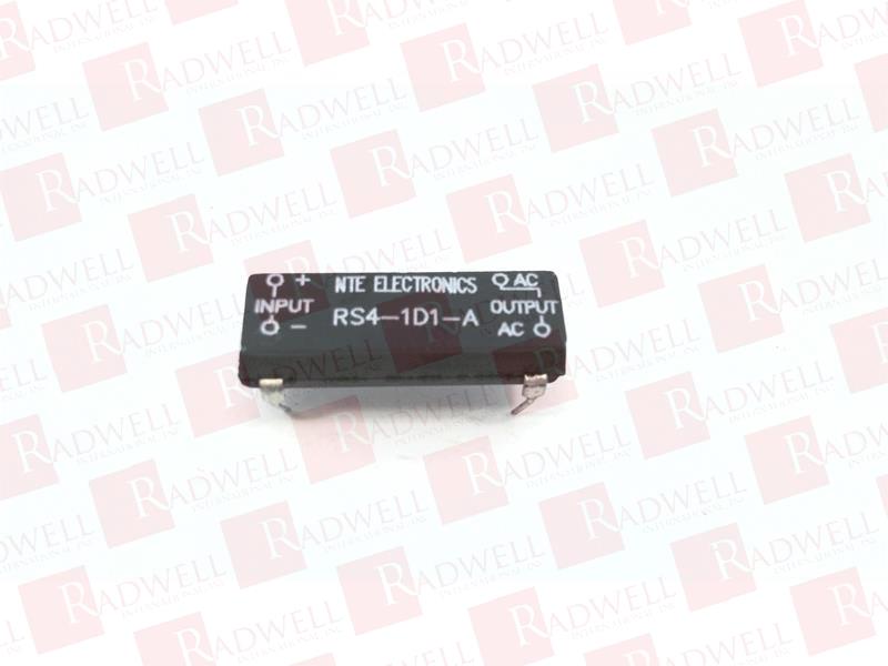 NTE RS4-1D1-A