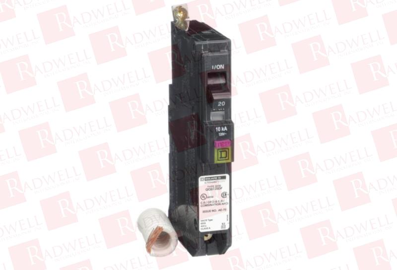 SCHNEIDER ELECTRIC QOB120DF