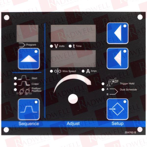 MILLER ELECTRIC 204762-B
