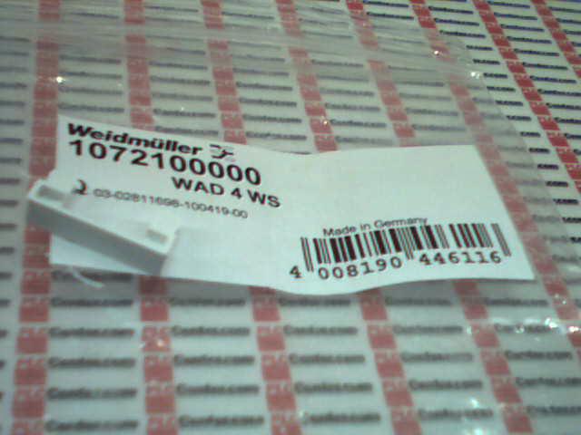 WEIDMULLER 1072100000