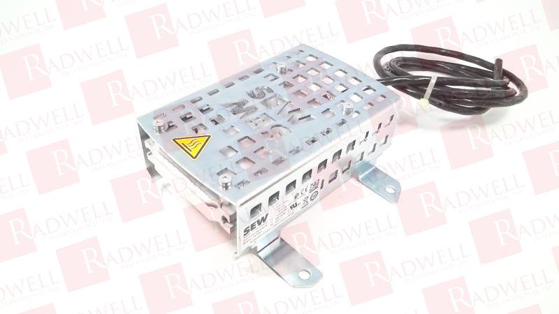 BW100-001/K1.5-M4A Control by SEW EURODRIVE
