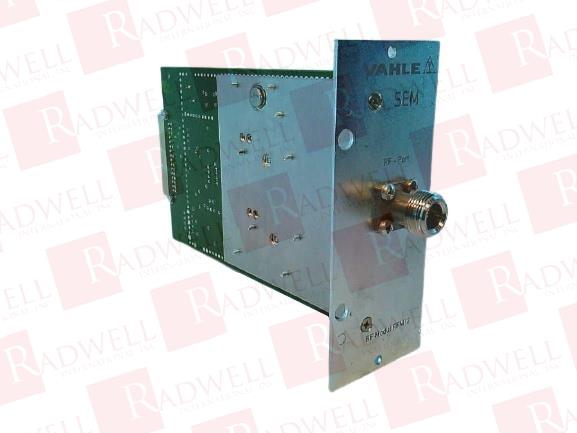  , RADIO FREQUENCY MODULE, FOR TRANSCEIVER TYPE: SMG-SES, 24 VAC/DC