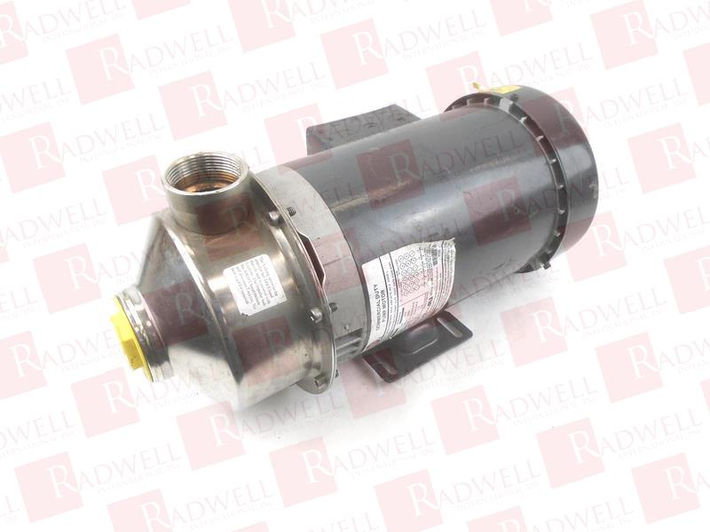  , MOTOR PUMP, 1.5INCH X 2INCH SIZE, 3PH, 3HP, 3500RPM, 208-230/460VAC, 50/60HZ, 8.9-7.8/3.9AMP