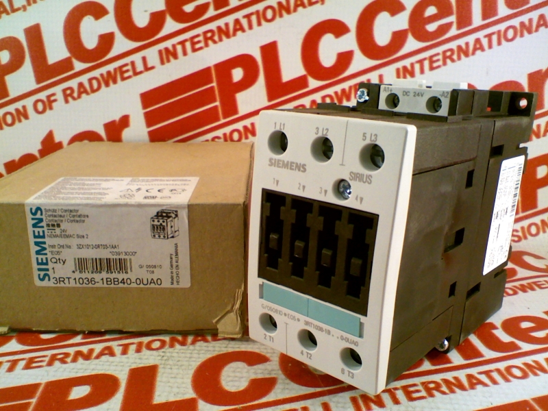 3RT1036-1BB40-0UA0 por SIEMENS
