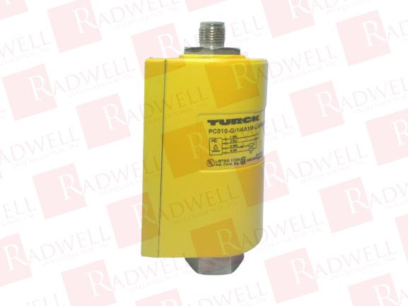 TURCK PC010-GI1/4A1M-LIAPN8X-H1141/S1605