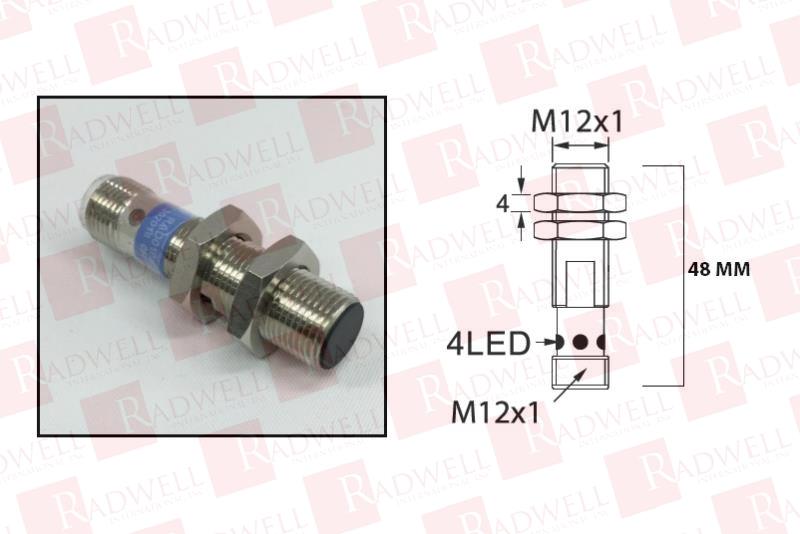 RADWELL VERIFIED SUBSTITUTE BI3U-M12-AP6X-H1141-SUB