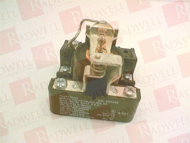 GRAINGER 3X744