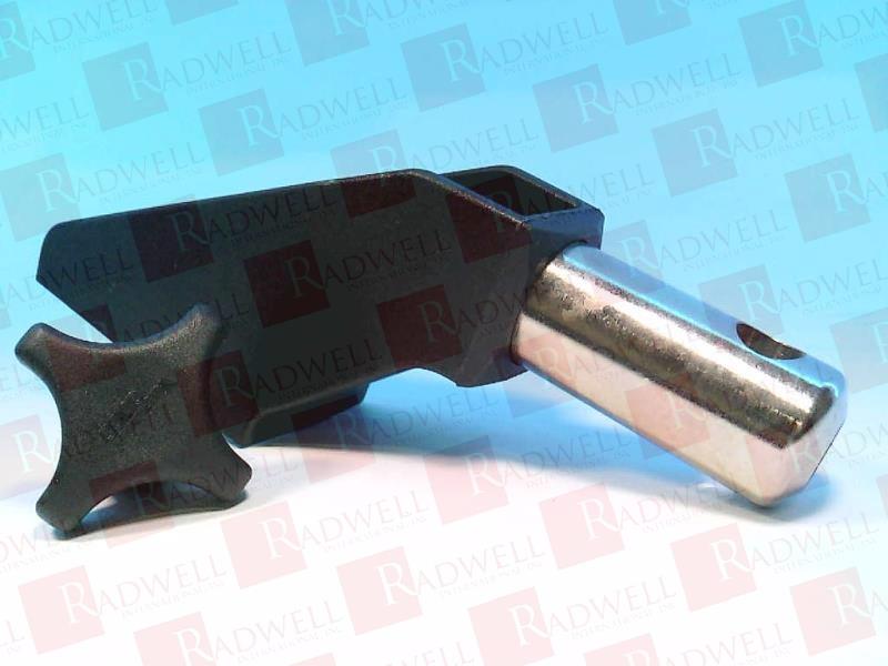 SWIVEL CAP ASSEMBLY, HEAVY DUTY, SWIVEL BRACKET, 1/2 IN ROD, 0.375 IN PFASTENER, 4.35 IN ROD CENTER TO TOP OF SLOT, 3.29 IN DEPTH, 0.375 IN THREAD, 9.89 IN HEIGHT