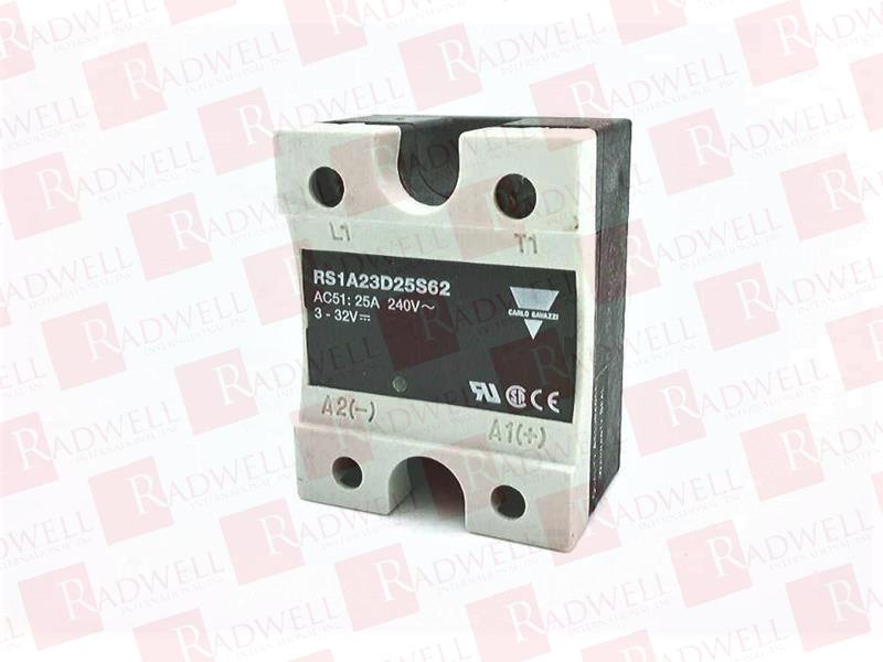 CARLO GAVAZZI RS1A23D25S62