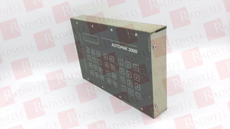  , CONTROL PANEL, WEIGHMETER, PUSHBUTTON, 8 INPUTS, 16 OUTPUTS, 115-230 VAC, 50-60 HZ, SINGLE PHASE