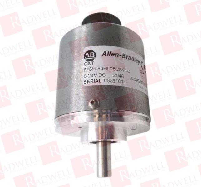 ALLEN BRADLEY 845H-SJHL25CSY1C