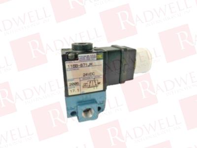 MAC VALVES INC 116B-871JM=2005