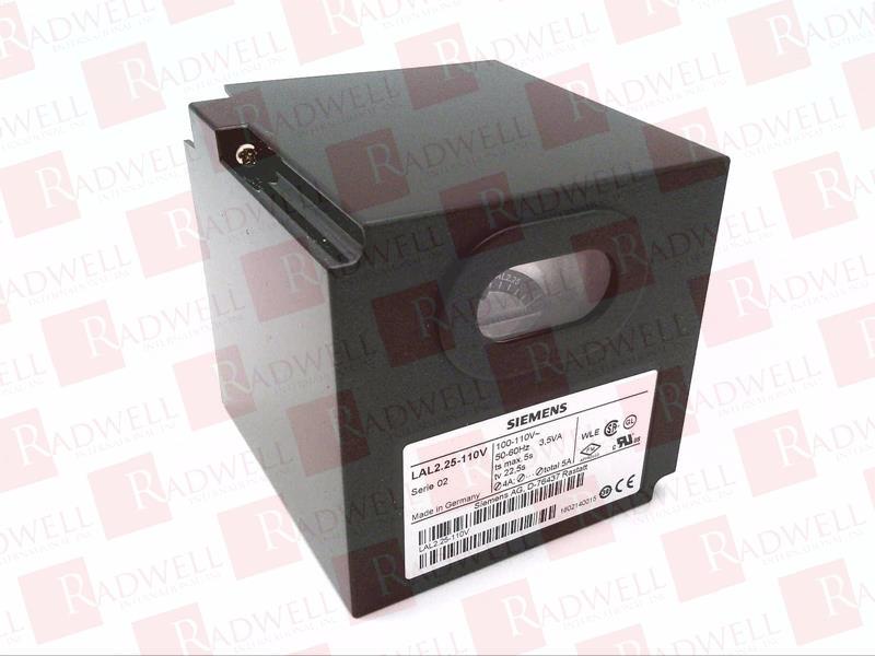 SIEMENS LAL2.25-110V