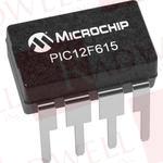 MICROCHIP TECHNOLOGY INC PIC12F615-I/P
