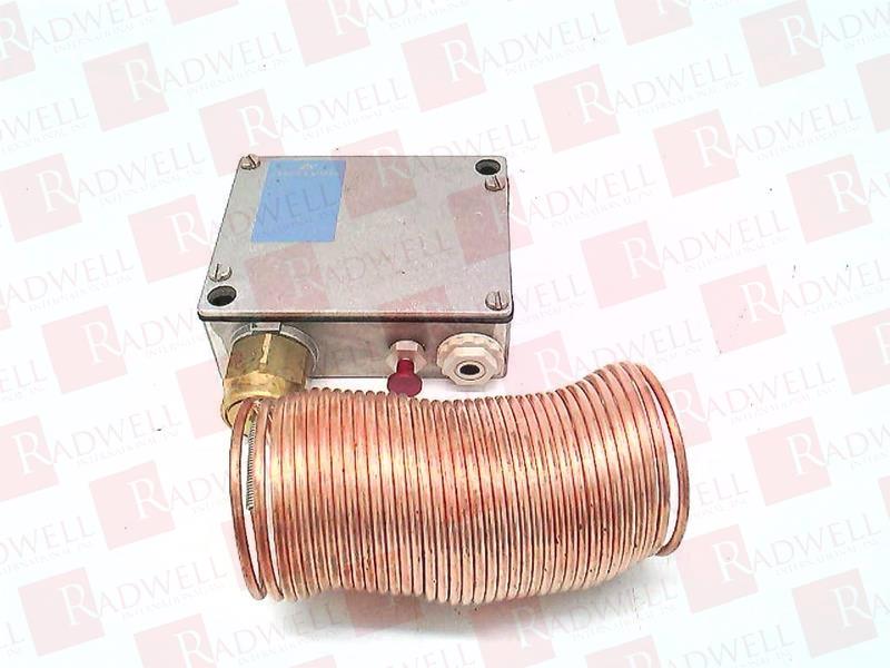  ,FROST PROTECTION THERMOSTAT,-5 TO 15DEG C SET POINT,W/LOCK OUT AND MANUAL RESET,6M CAPILLARY TUBE