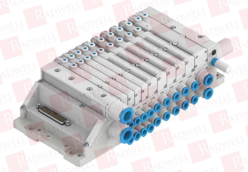 FESTO 34P-PT-STUTAL-U8AU-8K+H