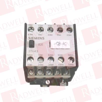 SIEMENS 3TH4382-0BB4