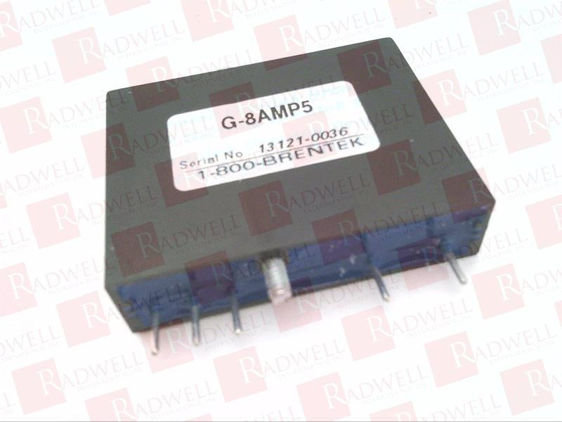 BRENTEK G-8AMP5