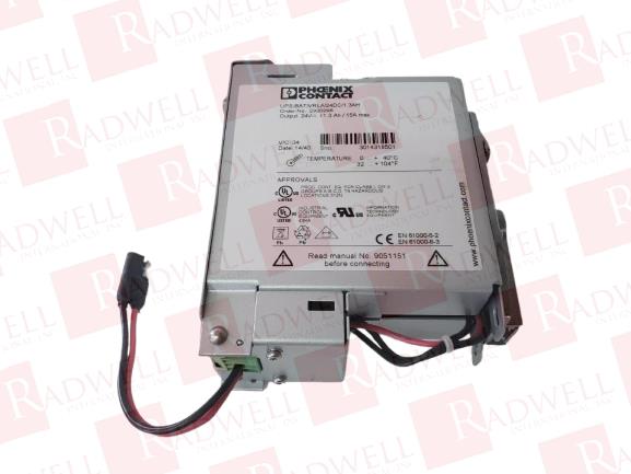 PHOENIX CONTACT UPS-BAT/VRLA/24DC/1.3AH