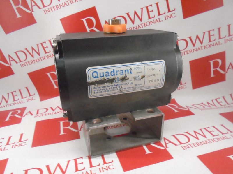 DOUBLE ACTING PNEUMATIC ACTUATOR 120PSI