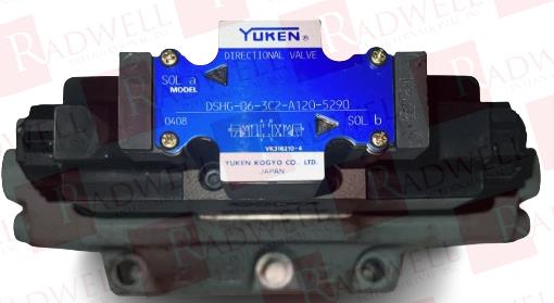 YUKEN DSHG-06-3C2-A120-5290