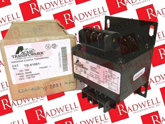 HUBBELL TB-81001