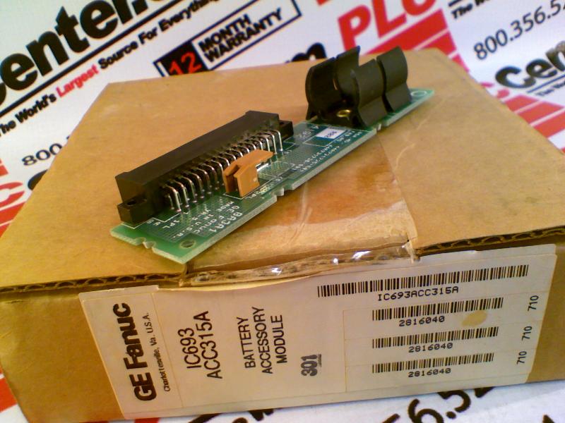 FANUC IC693ACC315