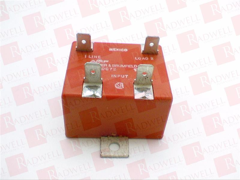 TE CONNECTIVITY ECT1DC72-12V
