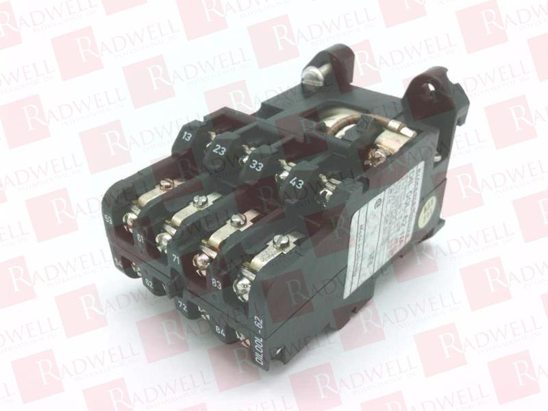 EATON CORPORATION DIL00L-62-NA-24V-60HZ