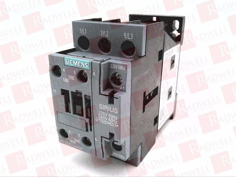 SIEMENS 3RT2025-1AP60