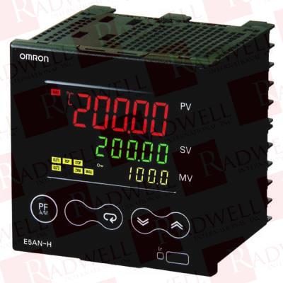 OMRON E5AN-HAA2HHBFM-500 AC100-240