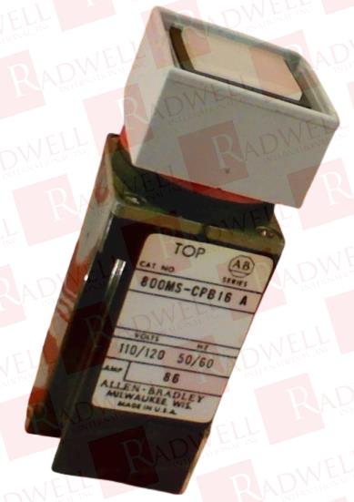 ALLEN BRADLEY 800MS-CPB16RA