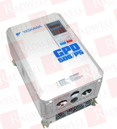 YASKAWA ELECTRIC CIMR-P5M4011