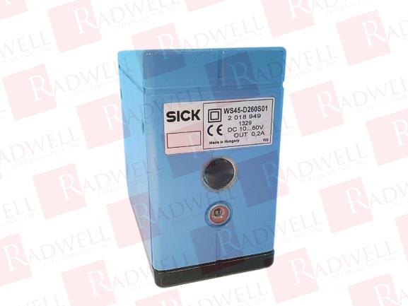 SICK WS45-D260S01