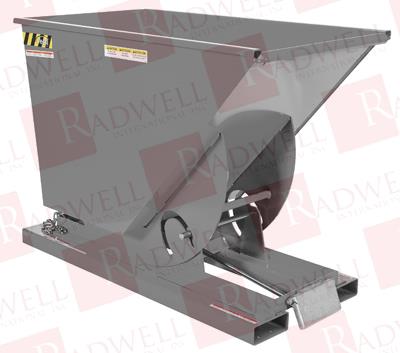 VESTIL D-75-LD-GY-MG