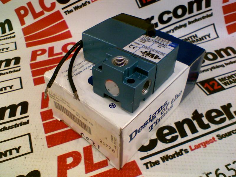 MAC VALVES INC 111B-116AAAG