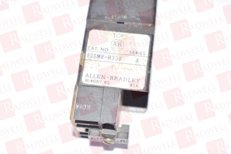 ALLEN BRADLEY 800MS-H33B