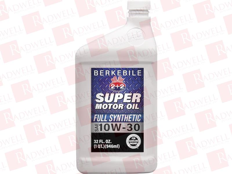BERKEBILE OIL B10W32-6
