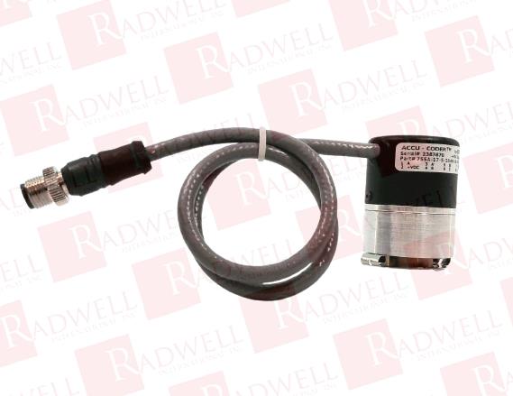 ENCODER PRODUCTS 755A-17-S-2048-R-HV-1-S-K00-N
